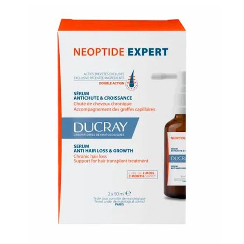 Ducray Neoptide Expert Saç Güçlendirici ve Yoğunlaştırıcı 2 li Serum - Tamamlayıcı Ürünler - Ducray