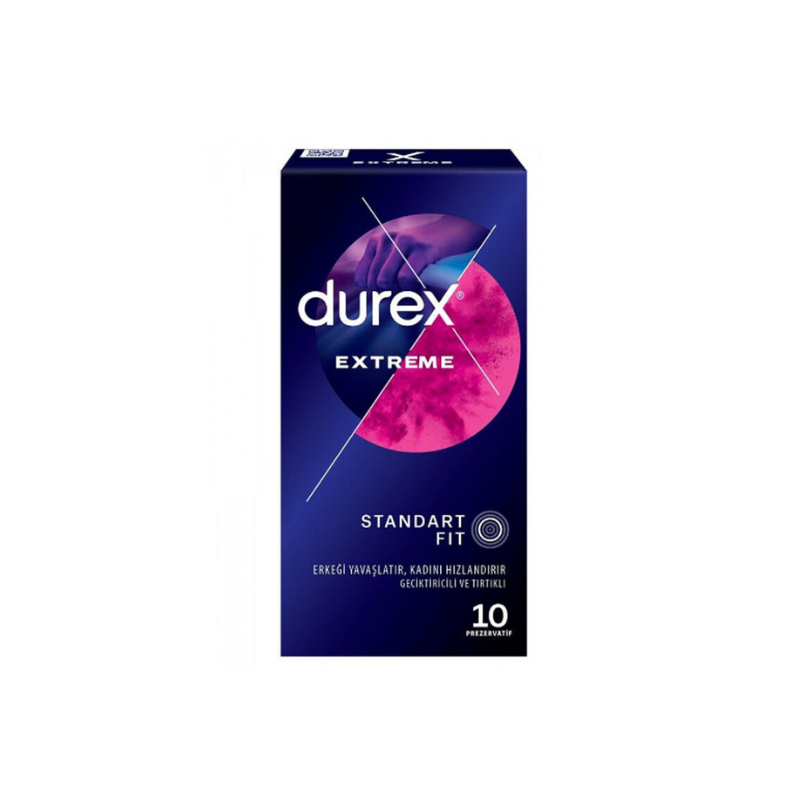 Durex Extreme Standart Fit 10'lu Prezervatif - Yeni ürünler - Diğer