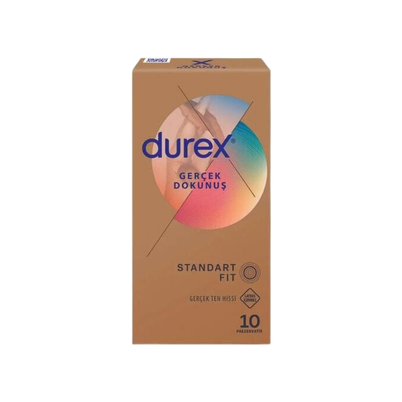 Durex Gerçek Dokunuş Prezervatif 10 Adet - Yeni ürünler - Diğer