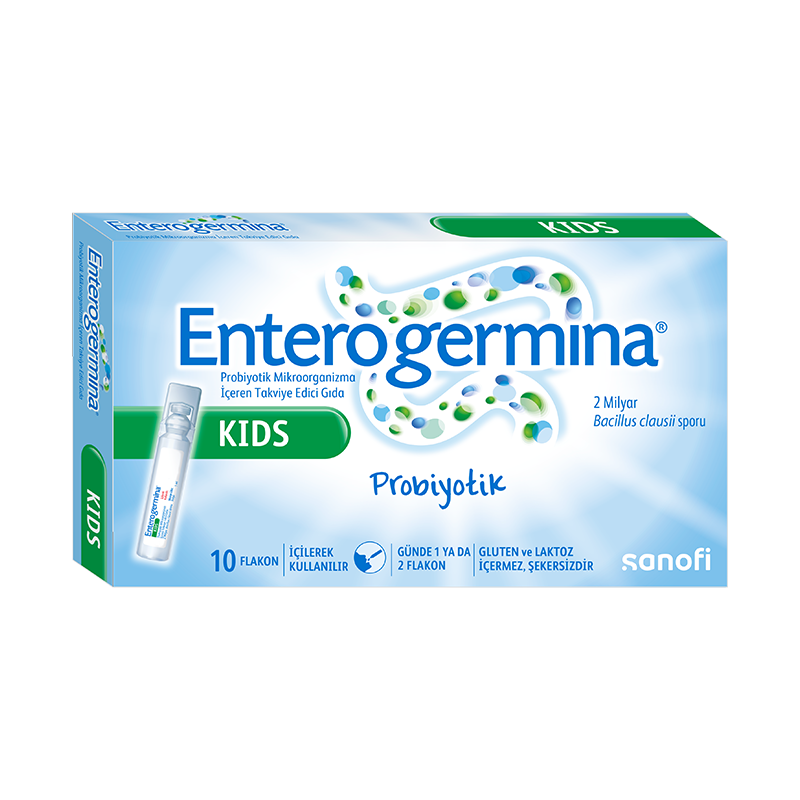 Enterogermina Kids 10 Flakon Probiyotik - Probiyotik - Enterogermina