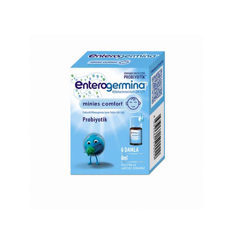 Enterogermina Minies Comfort Probiyotik 8 ml - Yeni ürünler - Diğer