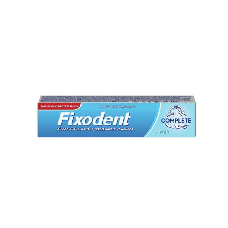 Fixodent Diş Protez Yapıştırıcı Complate Feah 47 g - Yeni ürünler - Diğer
