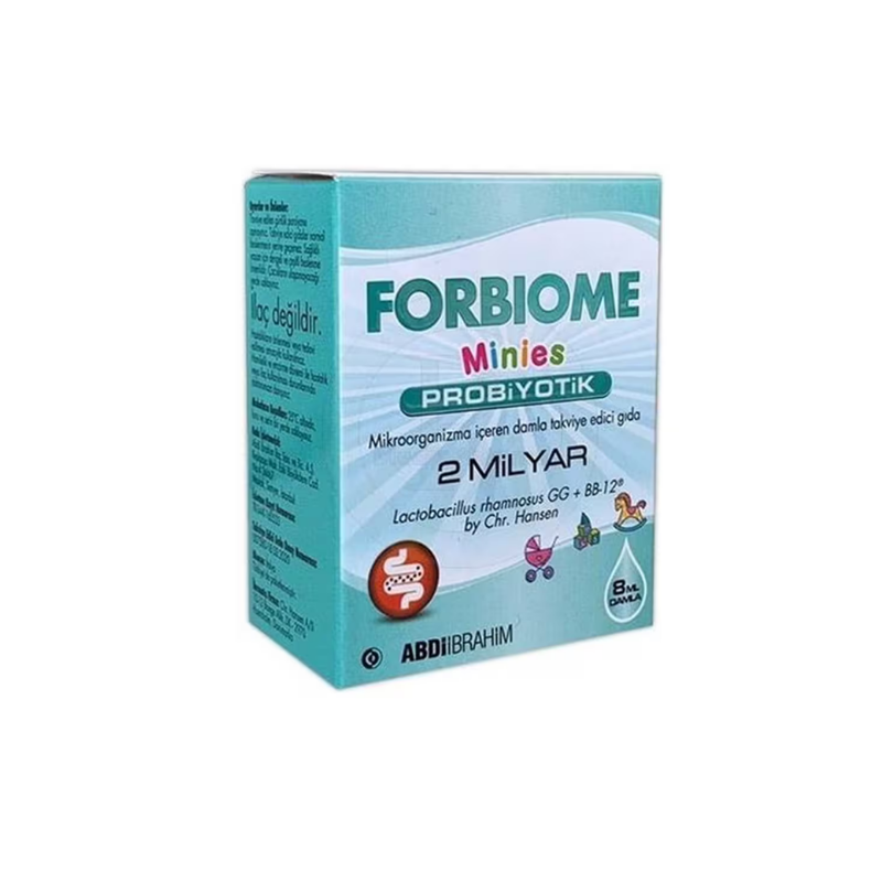 Forbiome Minies Probiyotik 8 ml Damla - Yeni ürünler - Diğer