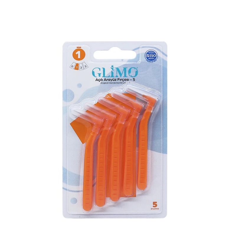 Glimo Açılı Arayüz Fırçası S - Diş Fırçası - Glimo