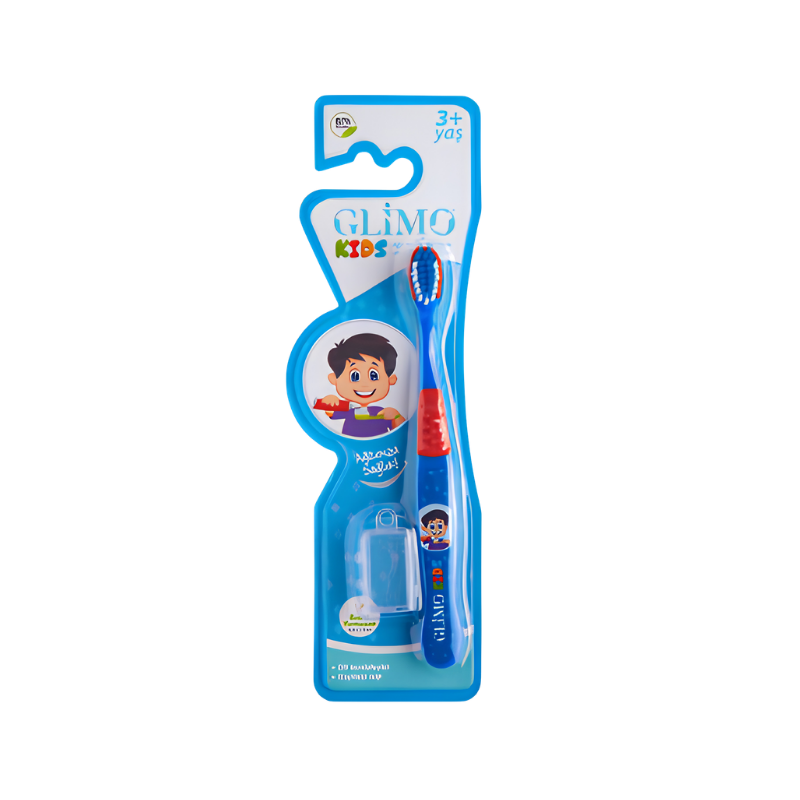 Glimo Kids 3+ Yaş Extra Yumuşak Diş Fırçası - Yeni ürünler - Diğer