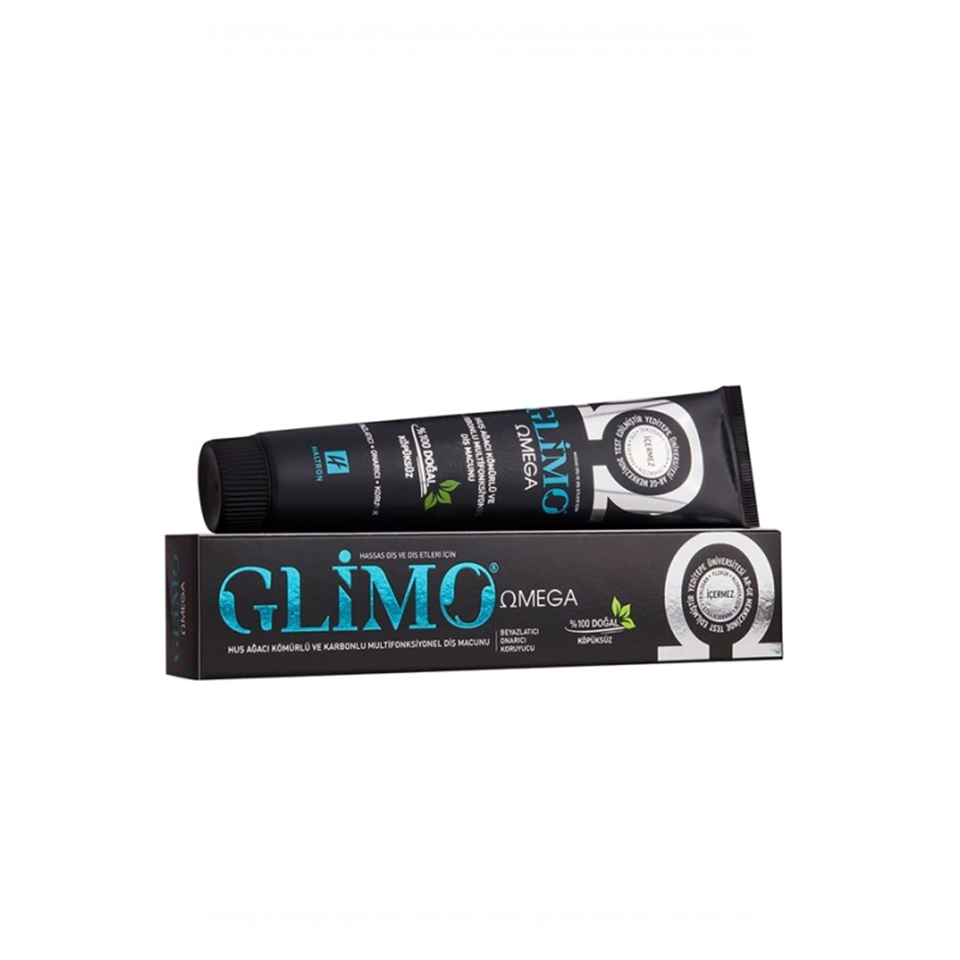 Glimo Omega Doğal Diş Macunu 30 gr - Diş Macunu - Glimo