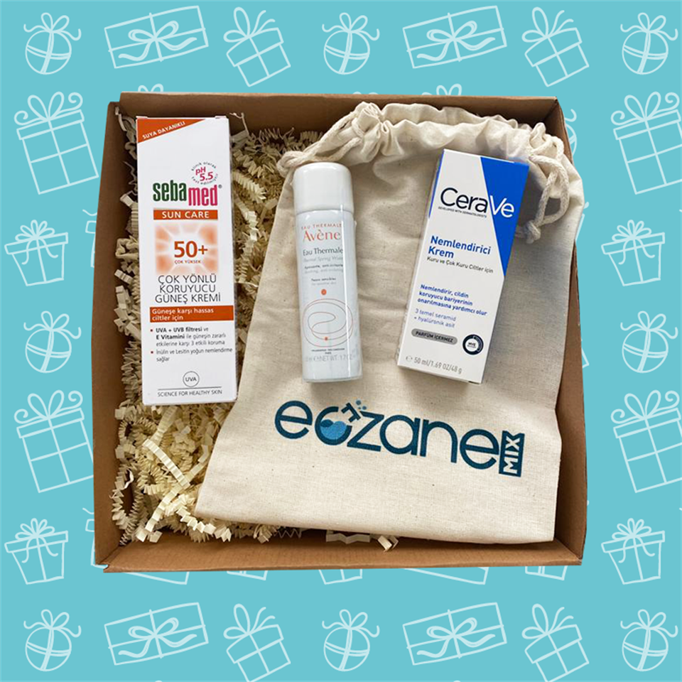Güneş Hediye Sepeti 1 (Sebamed, Avene, Cerave ) - Yeni ürünler - Diğer