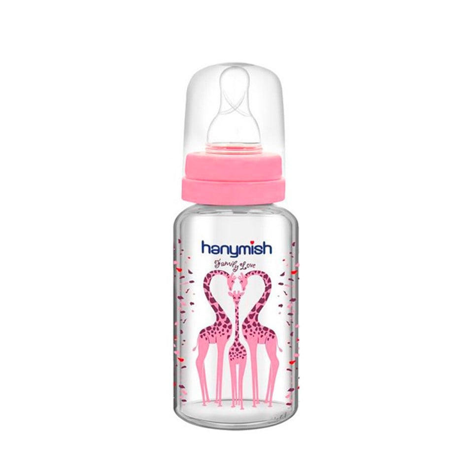 Hanymish Cam Biberon 0-6 Ay 125 ml Kod 401 - Yeni ürünler - Diğer