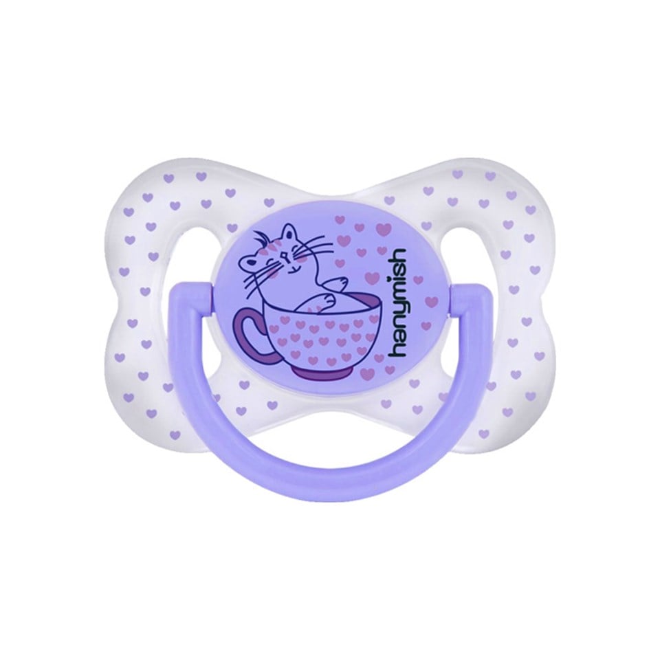 Hanymish Şeffaf Damaklı Emzik 0-6 Ay Kod 109 - Yeni ürünler - Diğer