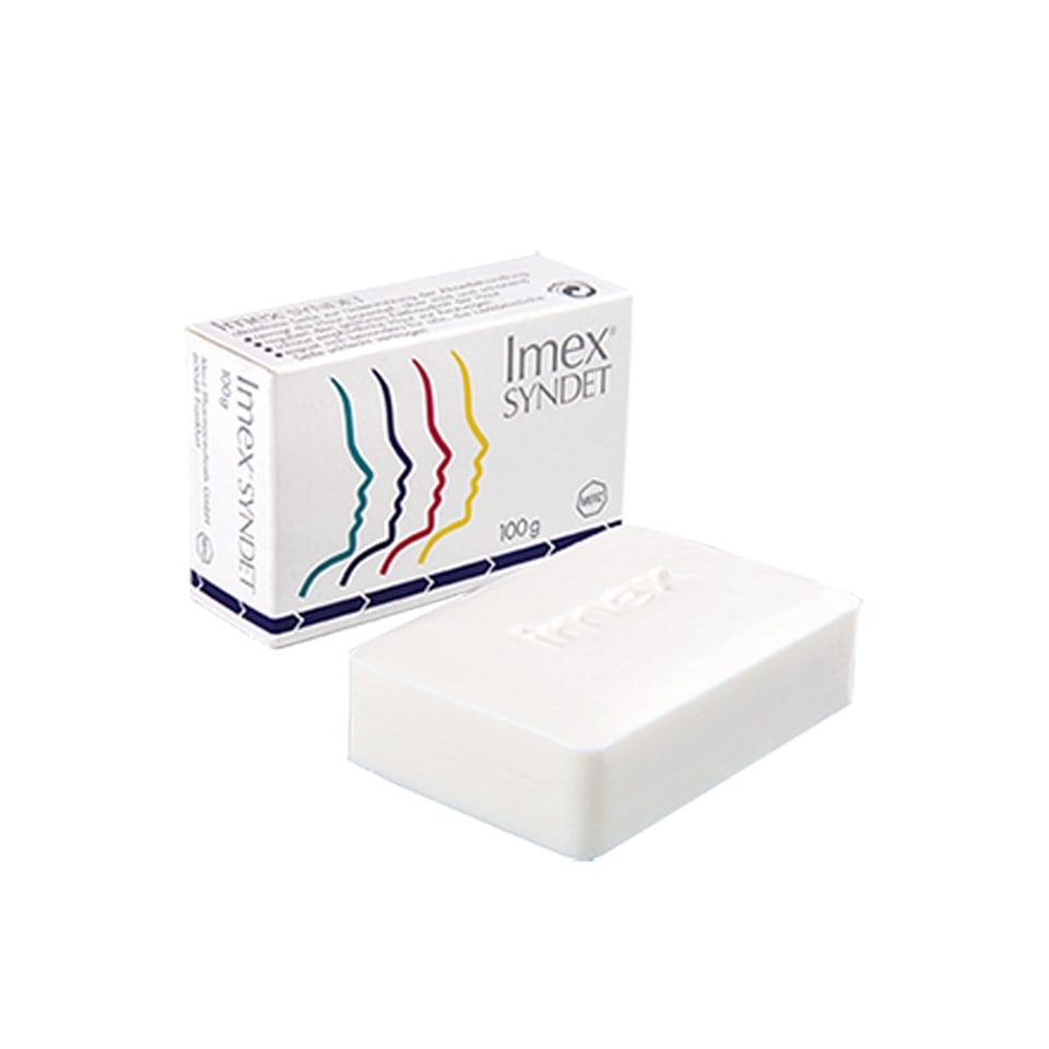 Imex Syndet Akne Cilt Sabunu 100 Gr - Temizleme - İmex