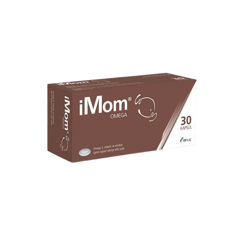 iMom Omega 30 Yumuşak Jel Kapsül - Yeni ürünler - Diğer