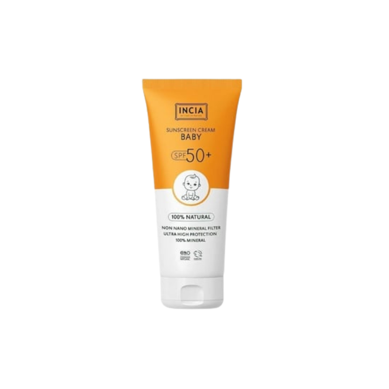 Incia Baby Doğal Güneş Kremi Spf50+ 50 ml - Çocuk/Bebek Güneş Koruyucu - Incia
