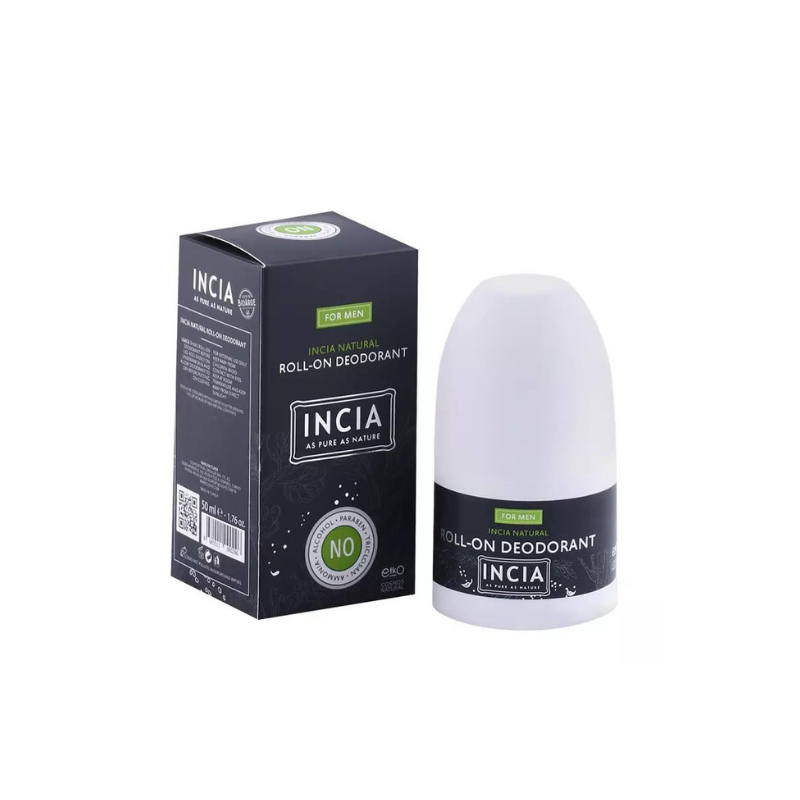 Incia Doğal Roll-on Deodorant For Men 50 ml - Yeni ürünler - Diğer