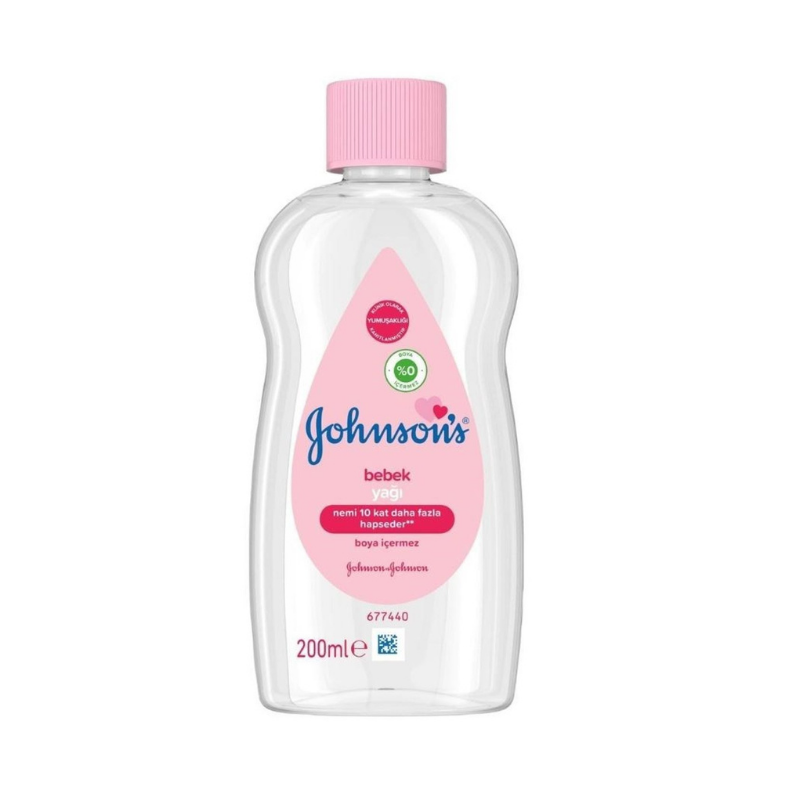 Johnsons's Baby Bebek Yağı 200 ml - Yeni ürünler - Diğer