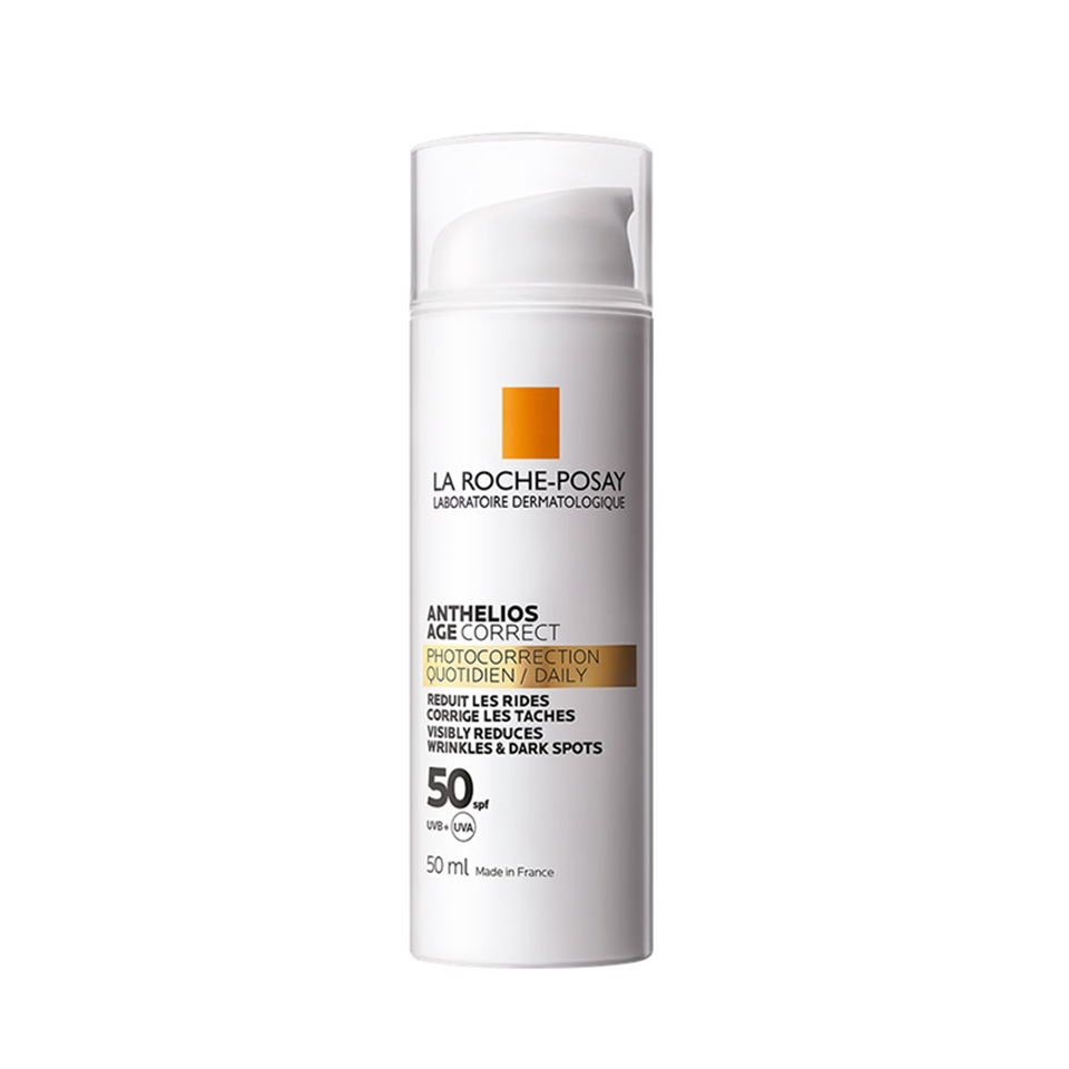 La Roche Posay Anthelios Age Correct Spf50 Güneş Kremi 50 ml - Yetişkin Güneş Koruyucu - La Roche Posay