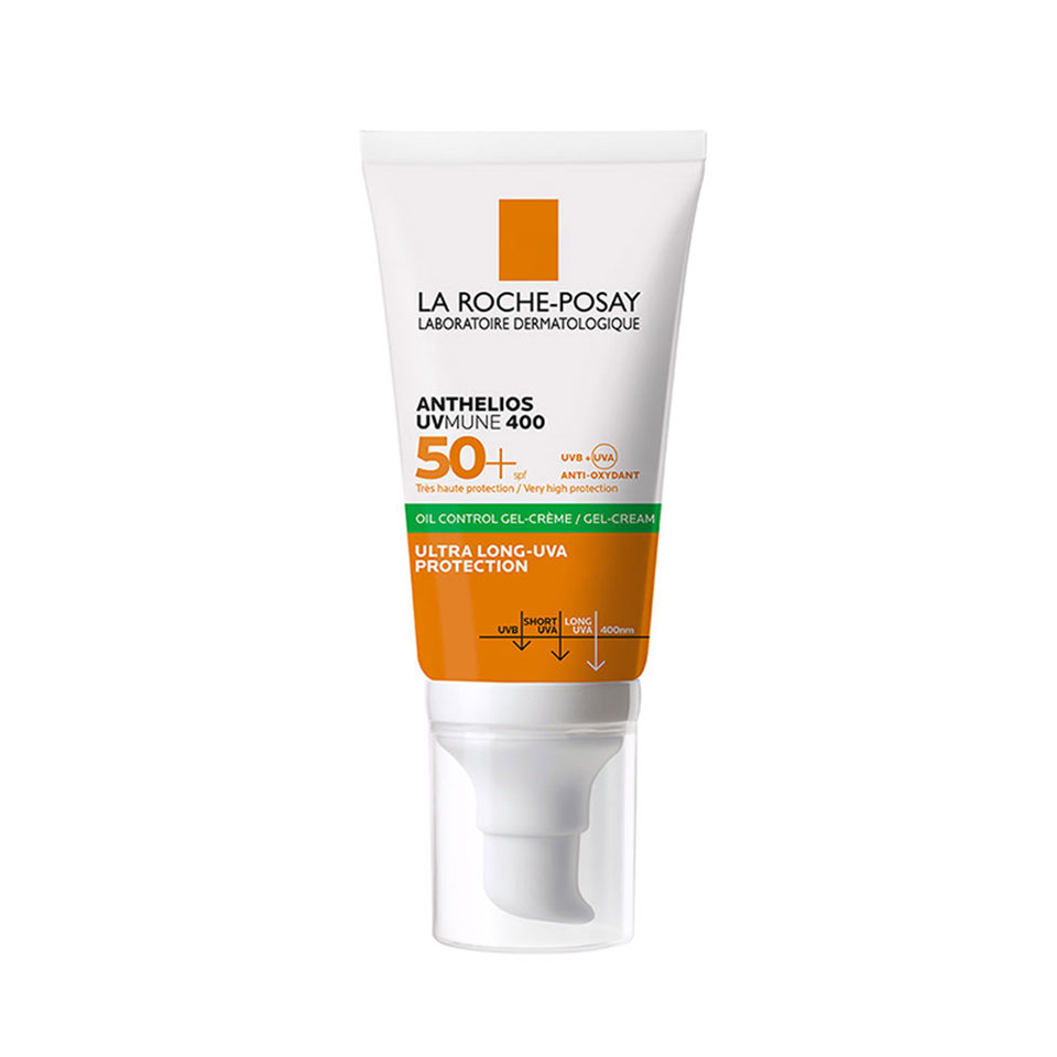 La Roche Posay Anthelios Uvmune 400 Oil Control Spf50+ Güneş Kremi 50 ml - Yetişkin Güneş Koruyucu - La Roche Posay