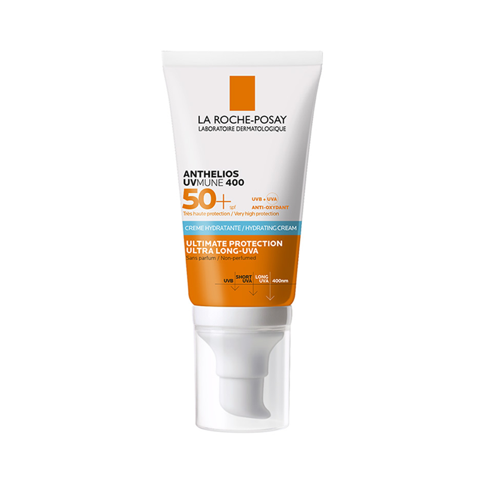 La Roche Posay Anthelios Uvmune 400 Spf 50+ Nemlendirici Güneş Kremi 50 ml - Yetişkin Güneş Koruyucu - La Roche Posay