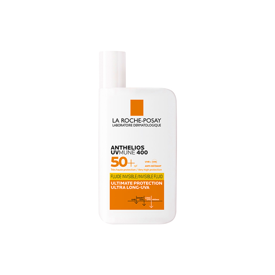 La Roche Posay Anthelios Uvmune 400 Spf 50+ Invisible Fluid 50 ml - Yetişkin Güneş Koruyucu - La Roche Posay