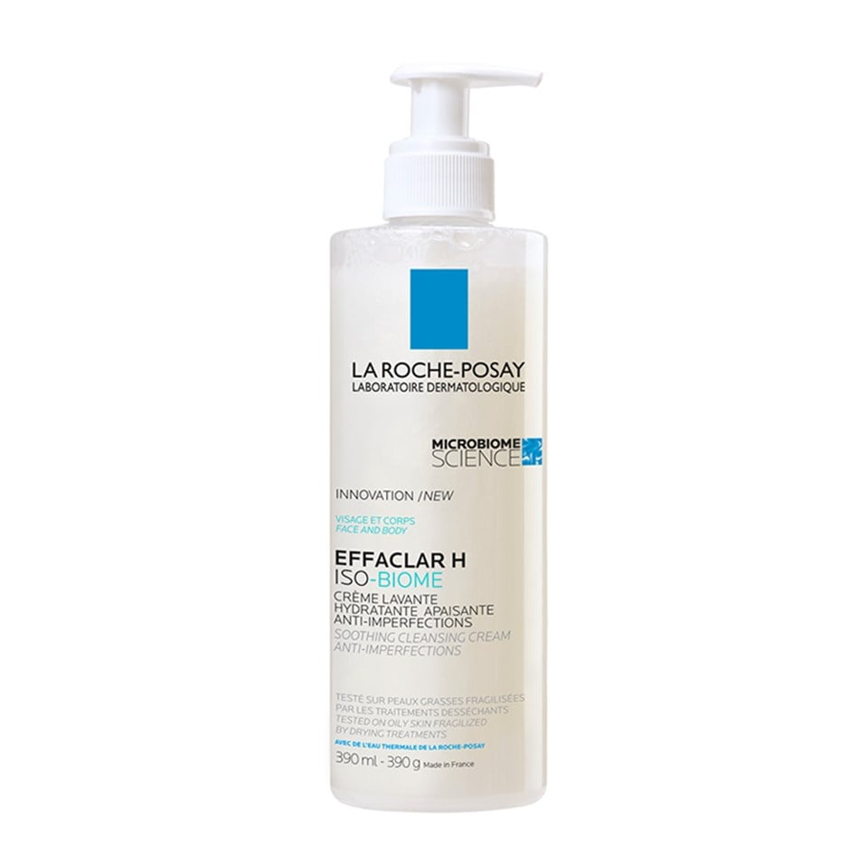 La Roche Posay Effaclar H Yatıştırıcı Temizleyici Krem 390 ml K4700 - Yeni ürünler - Diğer
