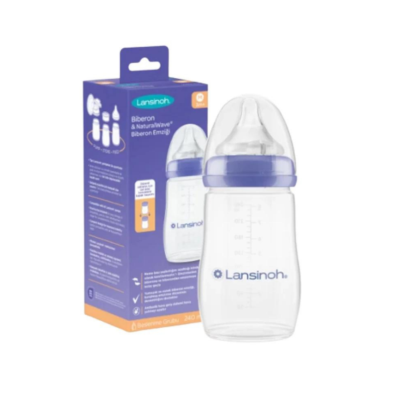 Lansinoh Biberon 240 ml - Yeni ürünler - Diğer