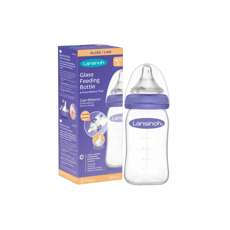 Lansinoh Cam Biberon Small 160 ml - Biberon, Emzik ve Yardımcı Ürün - Lansinoh