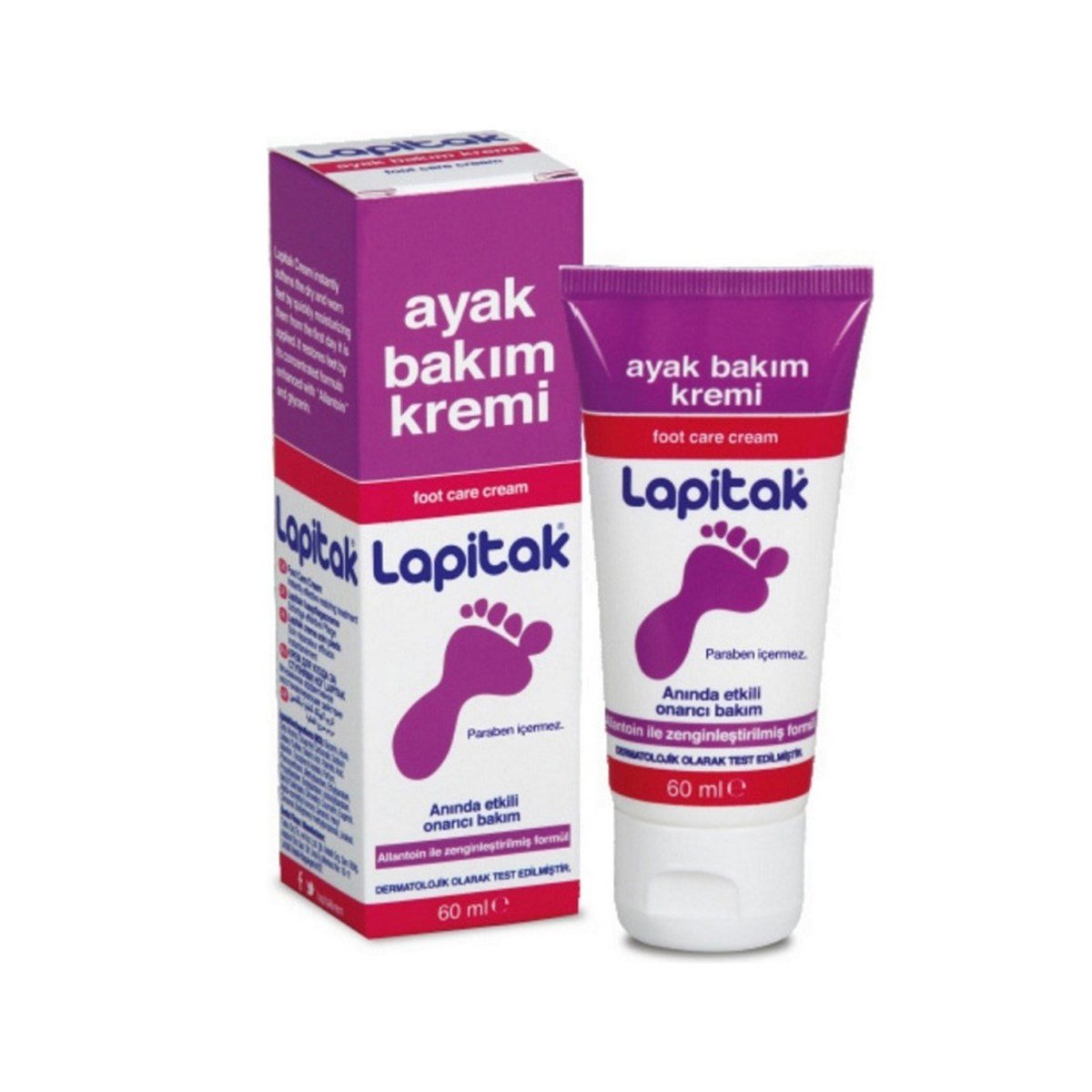 Lapitak Ayak Bakım Kremi 60 ml - TÜM ÜRÜNLER - Lapitak