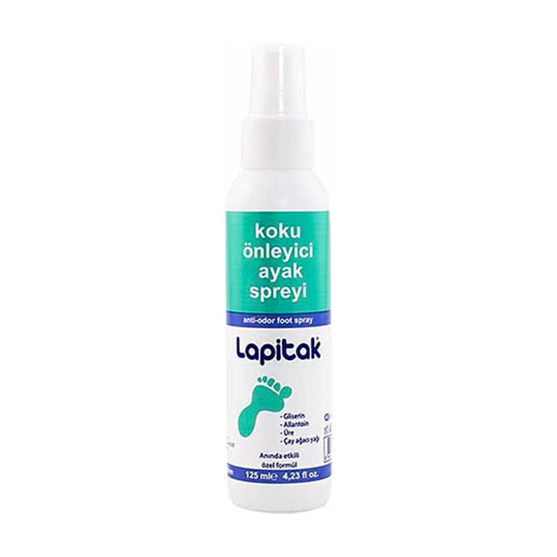 Lapitak Koku Önleyici Ayak Spreyi 125 ml - El Ayak Bakım - Lapitak