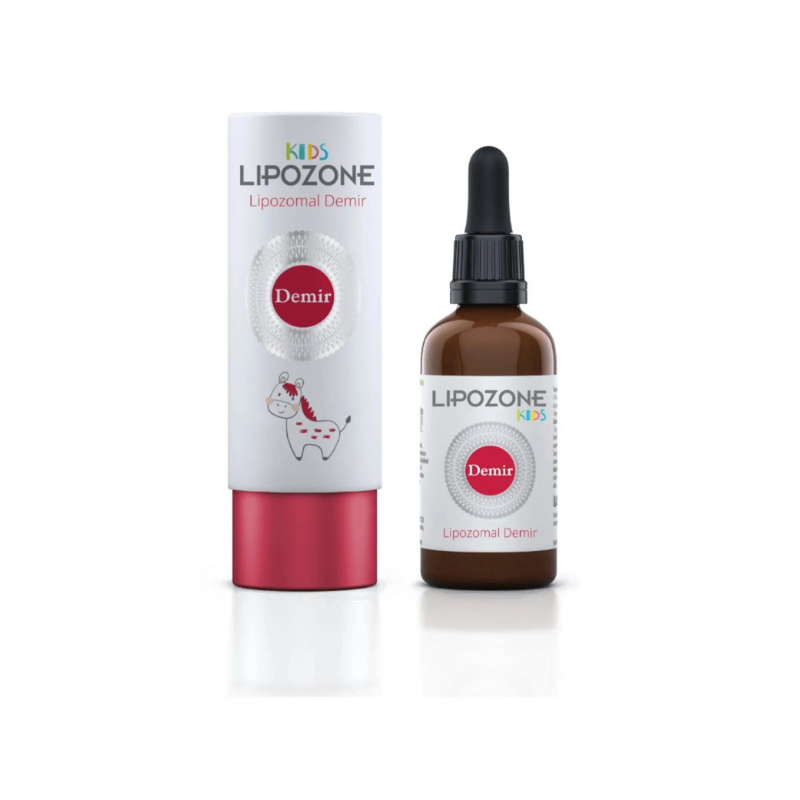 Lipozone Kids Demir Oral Solüsyon 15 ml - Yeni ürünler - Diğer
