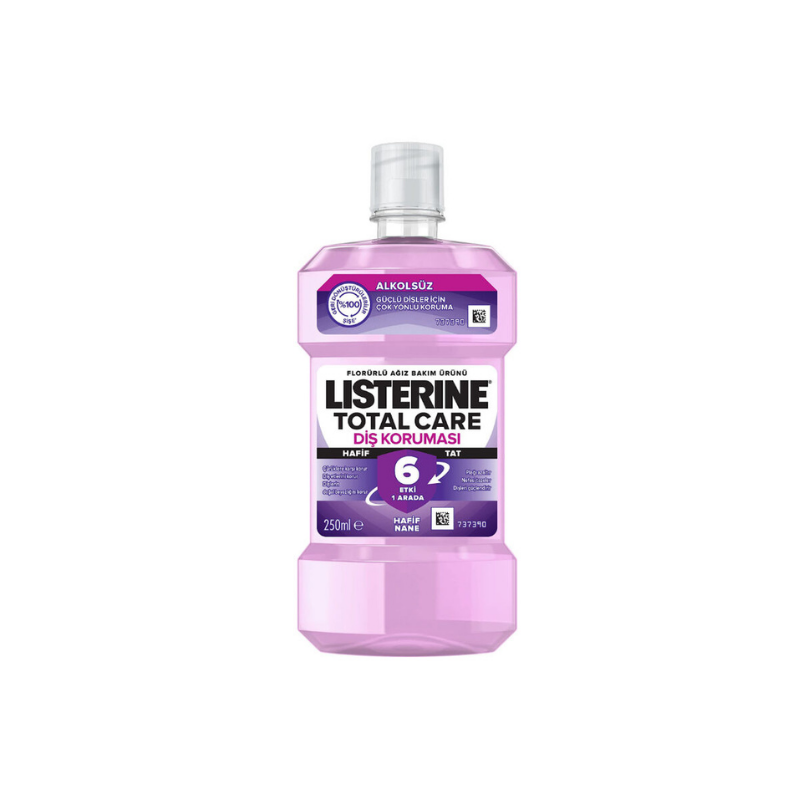 Listerine Total Care Hafif Tat 250 ml - Yeni ürünler - Diğer