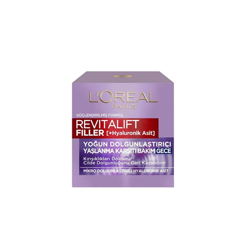 Loreal Revitalift Yoğun Dolgunlaştırıcı Yaşlanma Karşıtı Gece Kremi 50 ml - Yeni ürünler - Diğer