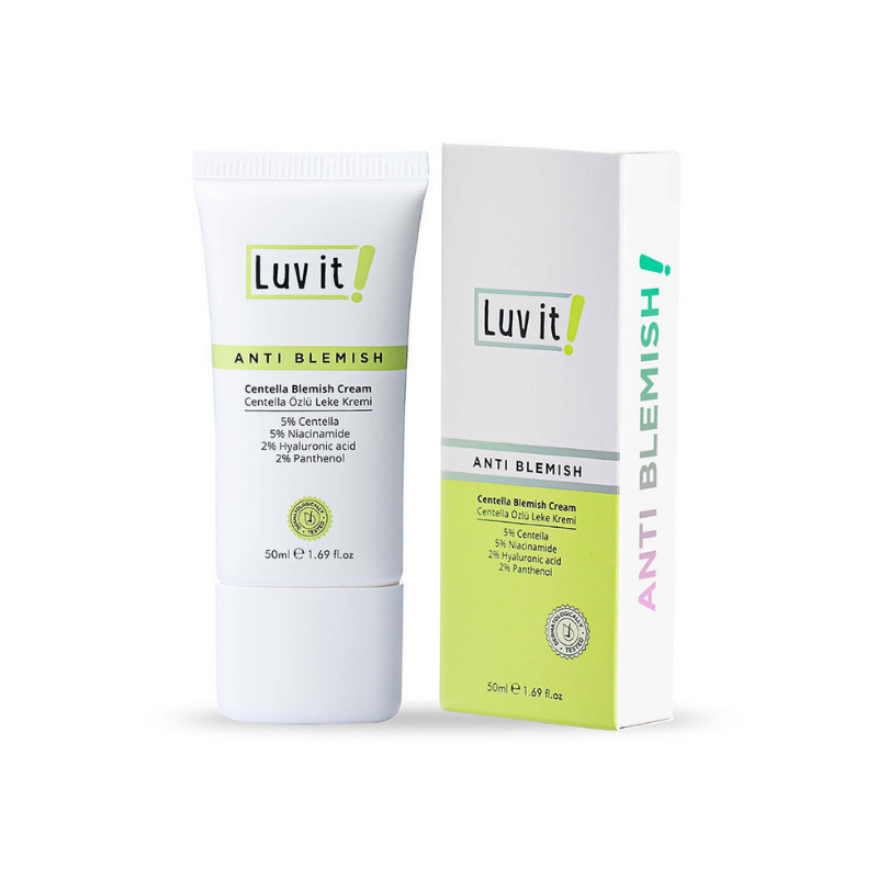 Luv it Centella Özlü Leke Kremi 50 ml - Yeni ürünler - Diğer
