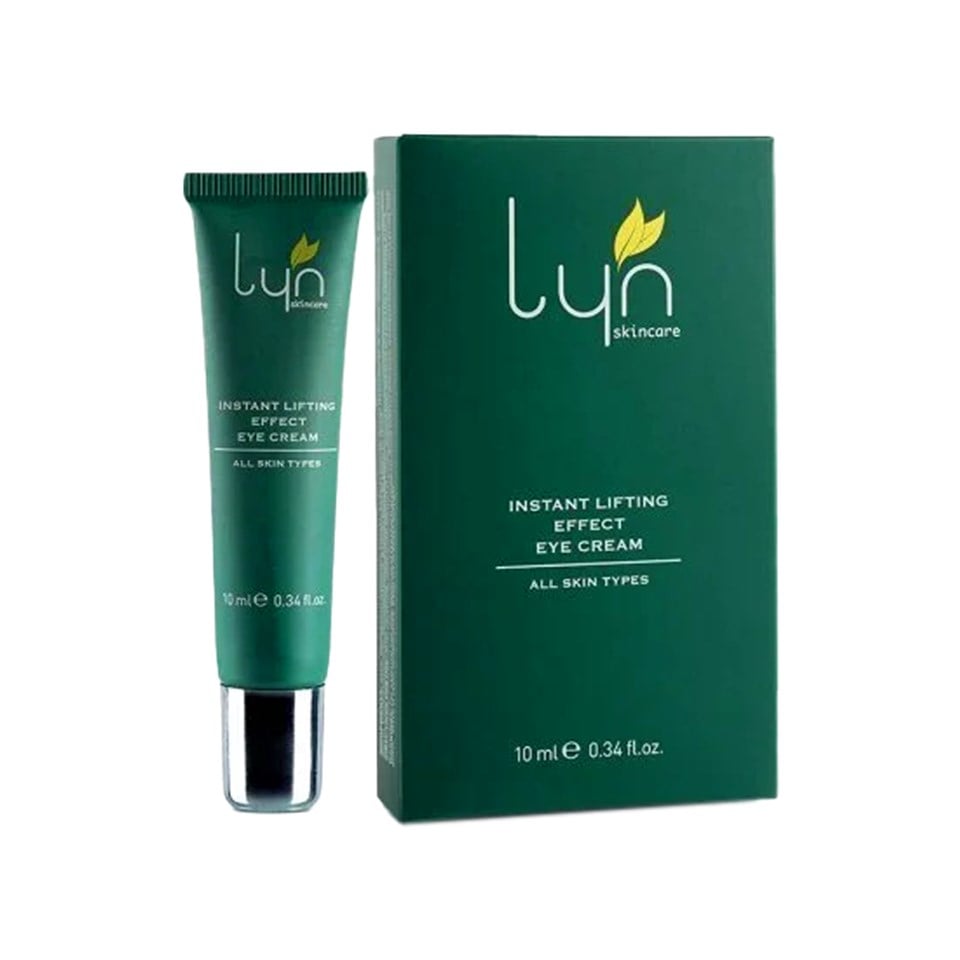 Lyn Anında Etkili Sıkılaştırıcı Göz Çevresi Kremi 10 ml - Nemlendirme-Onarım - Lyn