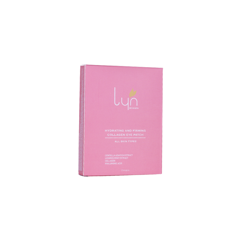 Lyn Skincare Nemlendirici ve Sıkılaştırıcı Kolajen Göz Maskesi 2x4 - Yeni ürünler - Diğer