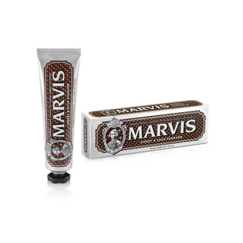 Marvis Sweet Sour Rhubarb Diş Macunu 75 ml - Diş Macunu - Marvis