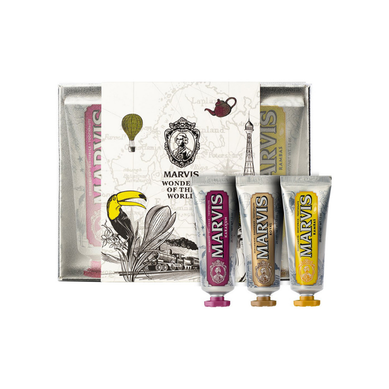 Marvis Wonders Of The World 3'lü Küçük Boy Diş Macunu Seti - Yeni ürünler - Diğer