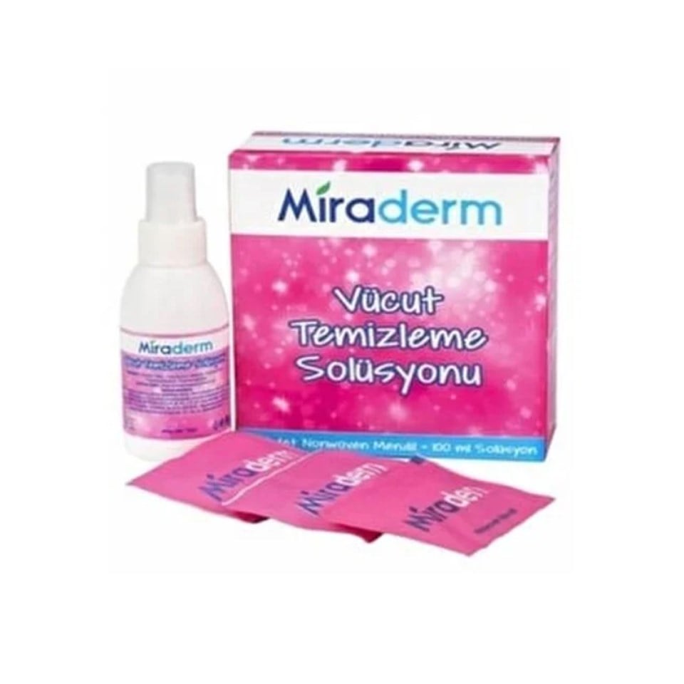 Miraderm Vücut Temizleme Solüsyonu - Yeni ürünler - 57