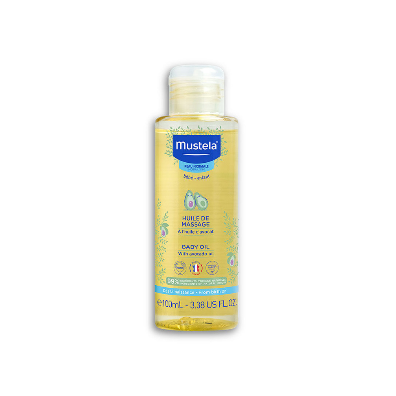 Mustela Bebek Bakım Yağı 100 ml - Bebek Krem-Losyon - Mustela