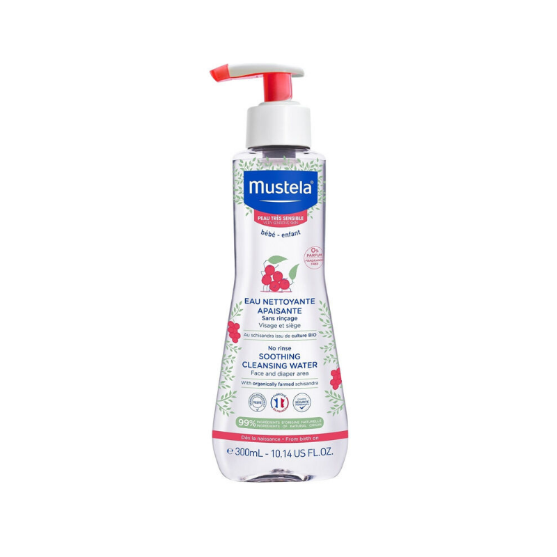 Mustela Çok Hassas Ciltler İçin Durulama Gerektirmeyen Temizleme Sıvısı 300 ml - Yeni ürünler - Diğer