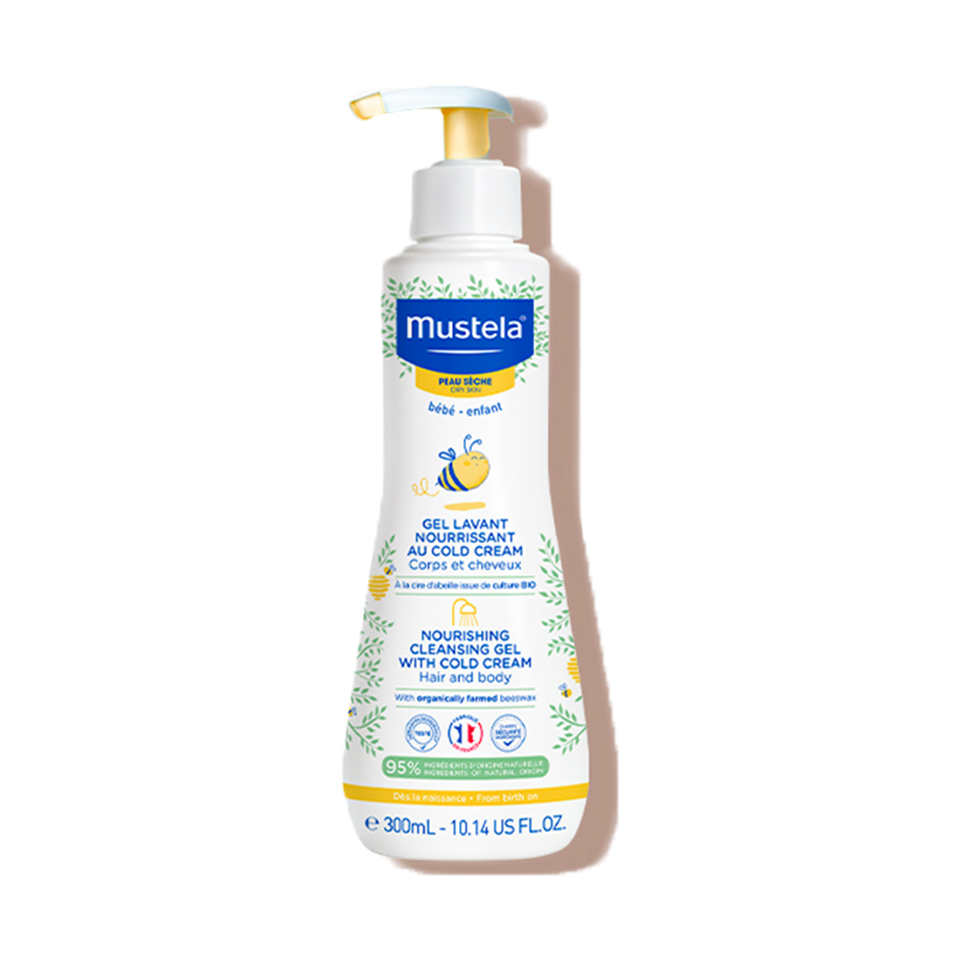 Mustela Cold Krem İçeren Şampuan 300 ml - Yeni ürünler - Diğer