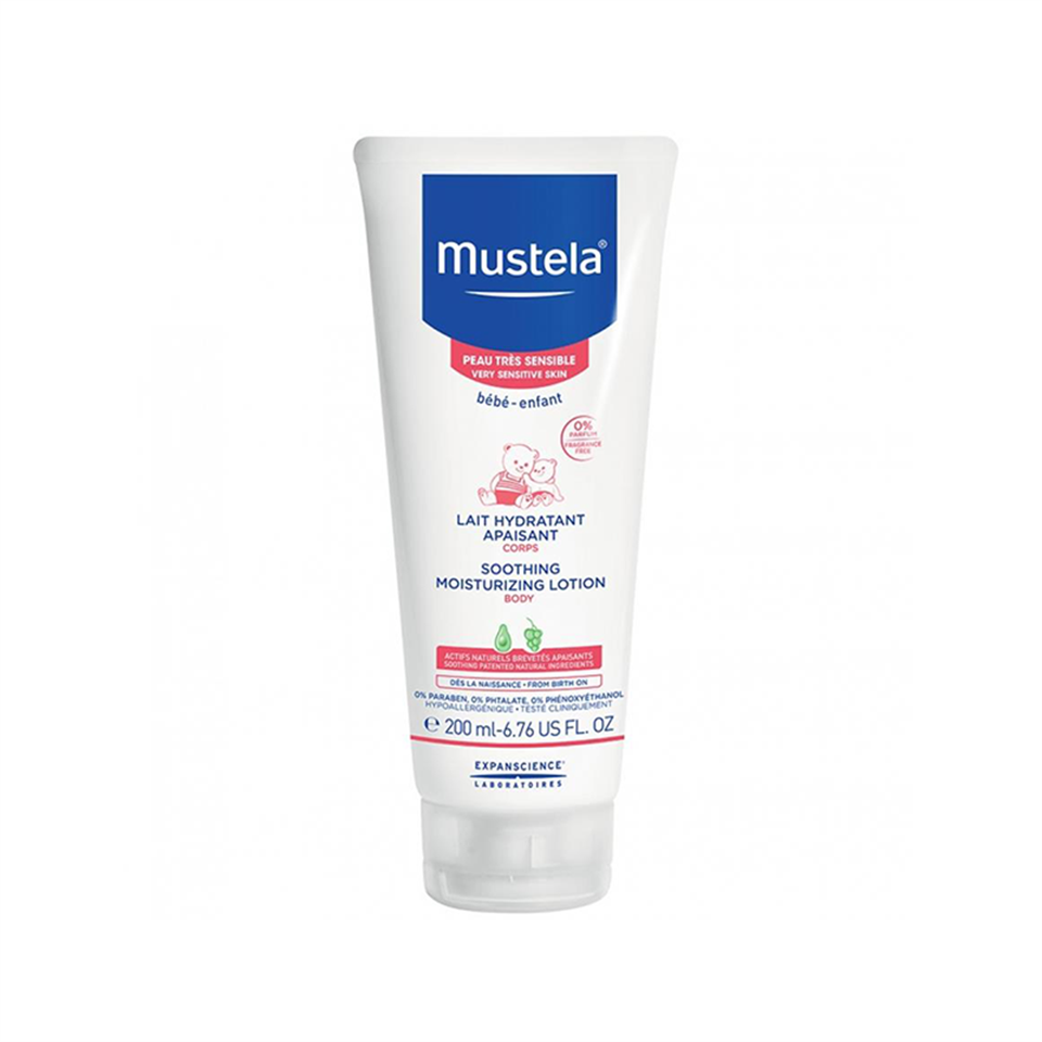 Mustela Nemlendirici Vücut Losyonu Çok Hassas Cillt 200 ml -  -  