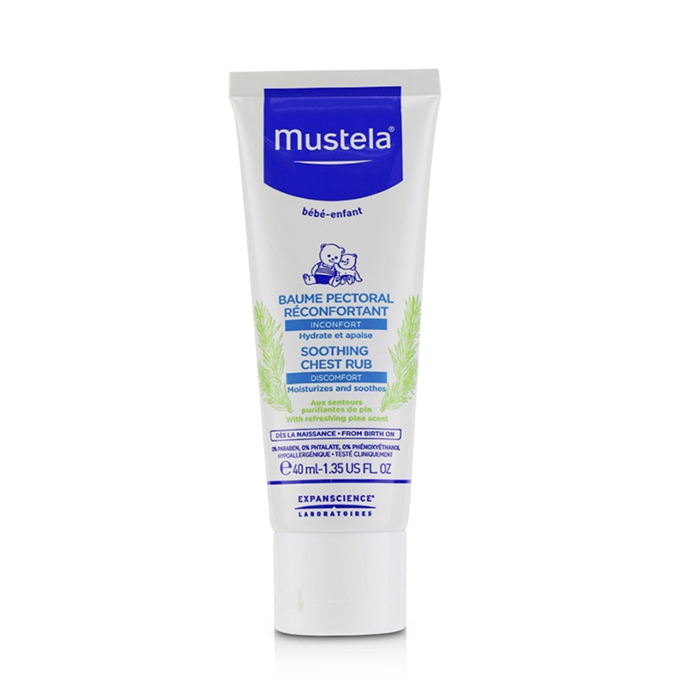 Mustela Rahatlatıcı Göğüs Balsamı 40 ml - Yeni ürünler - Diğer