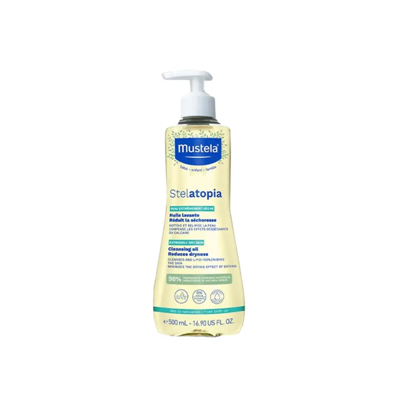 Mustela Stelatopia Temizleme Yağı 500 ml - Yeni ürünler - Diğer