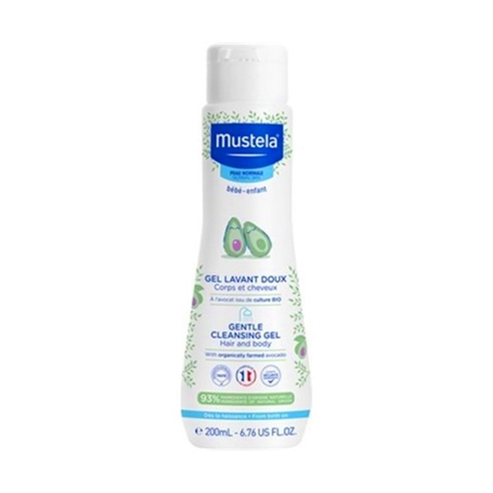 Mustela Yeni Doğan Şampuan 200 ml - Temizlik-Banyo - Mustela