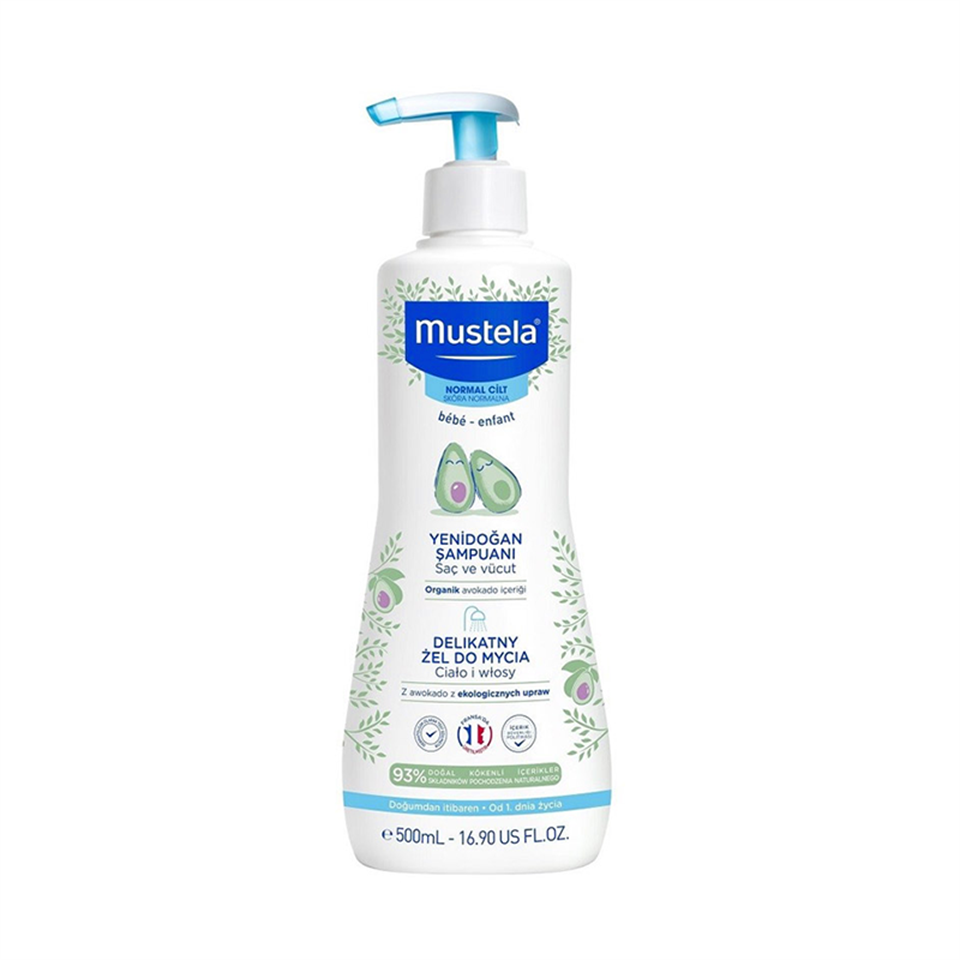 Mustela Yeni Doğan Şampuan 500 ml - Yeni ürünler - Diğer