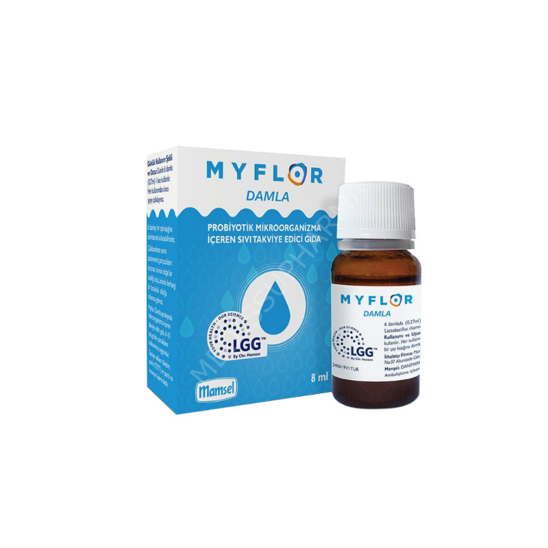 Myflor Probiyotik Damla 8 ml - Yeni ürünler - Diğer