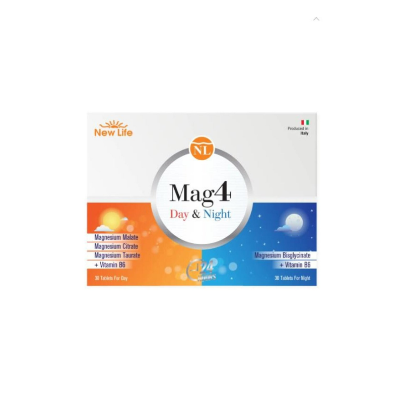 New Life Mag 4 Day & Night 30+30 Tablet - Yeni ürünler - Diğer