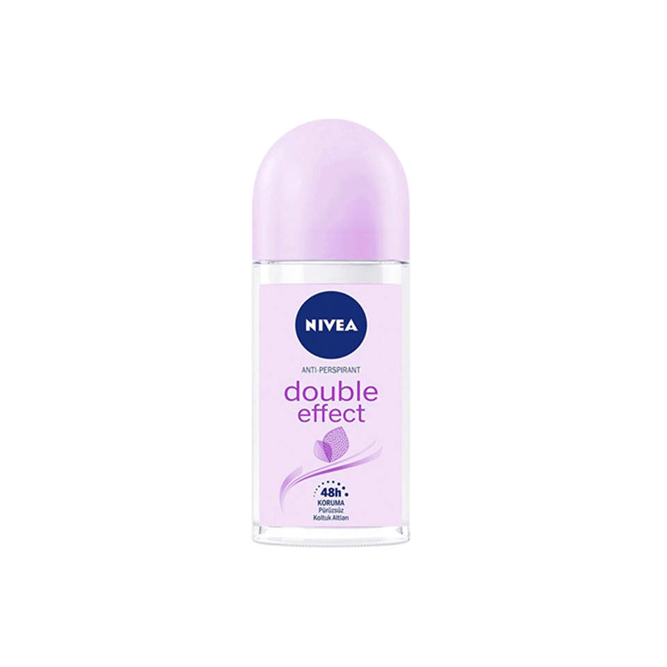 Nivea Double Effect Rollon 50 ml - Deodorant - Nivea