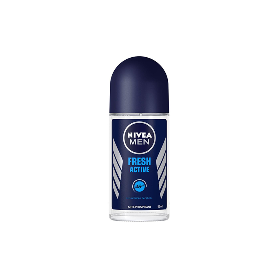 Nivea Men Fresh Active Roll-on 50 ml - Deodorant - Nivea