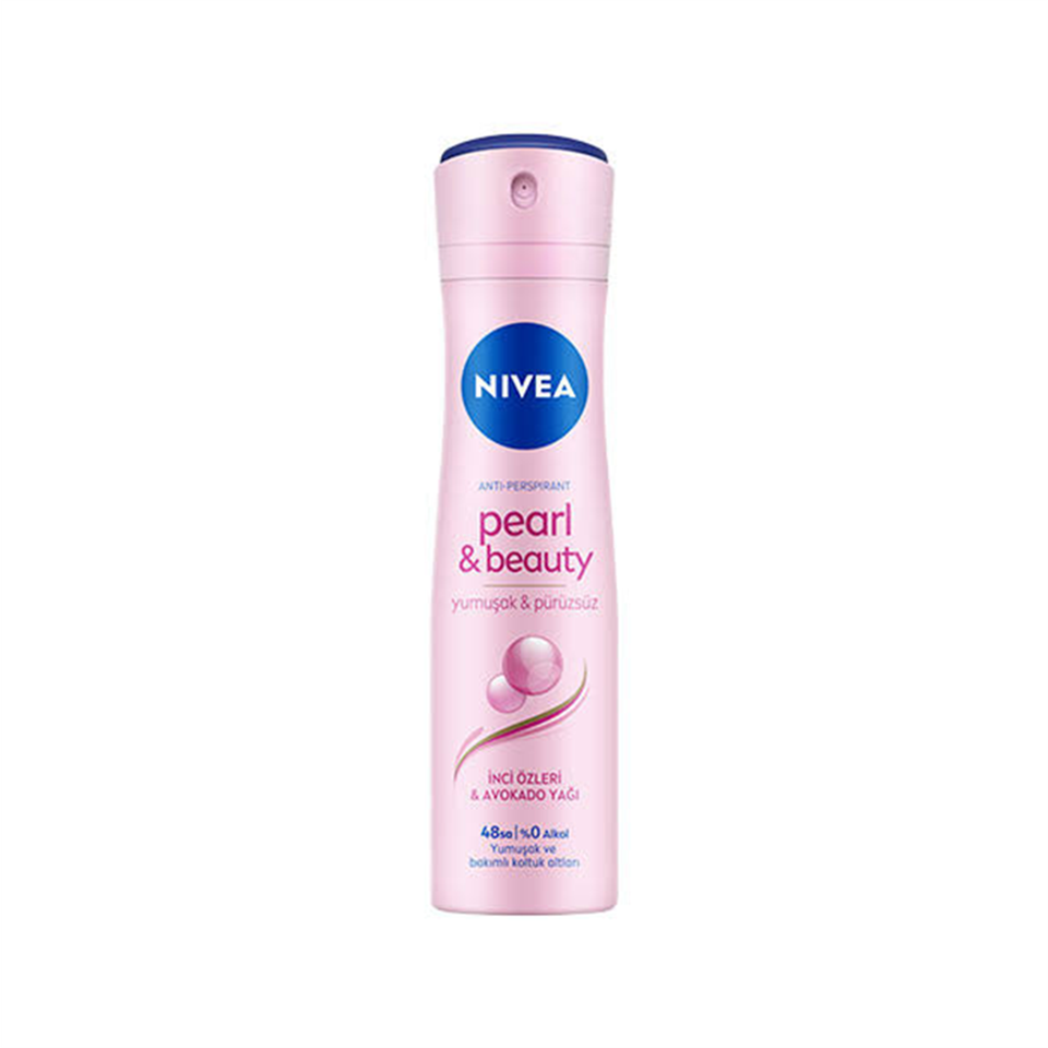 Nivea Pearl Beauty İnci Özleri ve Avakado Yağı Deodorant 150 ml - Deodorant - Nivea