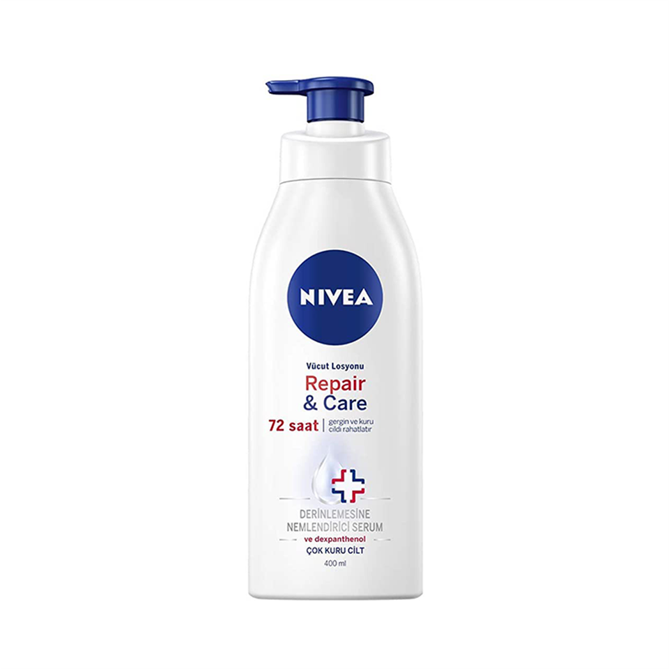 Nivea Repair Care Vücut Losyonu Çok Kuru Cilt 400 ml - Vücut Krem-Losyon - Nivea